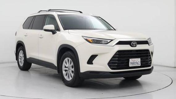 TOYOTA GRAND HIGHLANDER 2024 5TDAAAB58RS008566 image